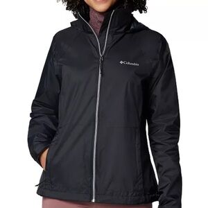 Columbia Waterproof Switchback IV Hooded Packable Jacket